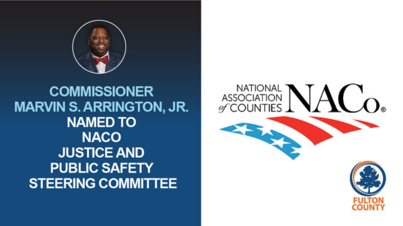 Commissioner Marvin Arrington NACo Award