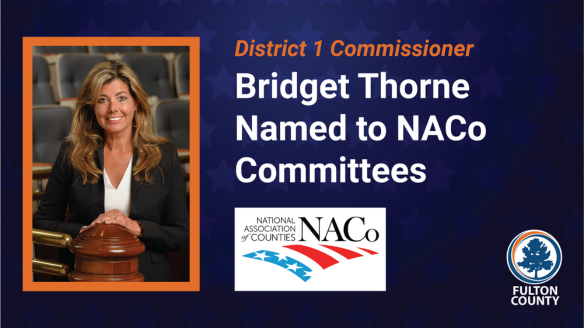 Bridget Thorne NACo Award