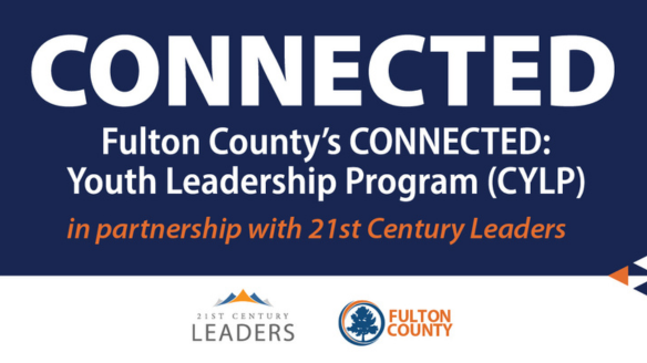 Connected Fulton Youth Leadership Program Flyer