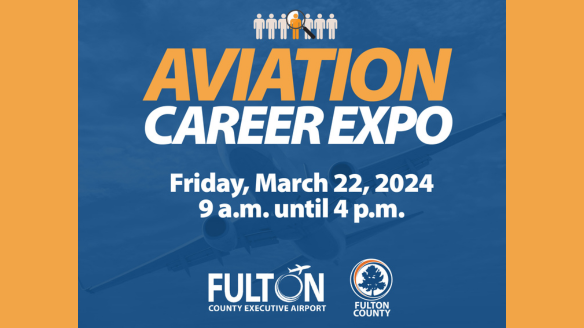 Aviation Career Expo Flyer