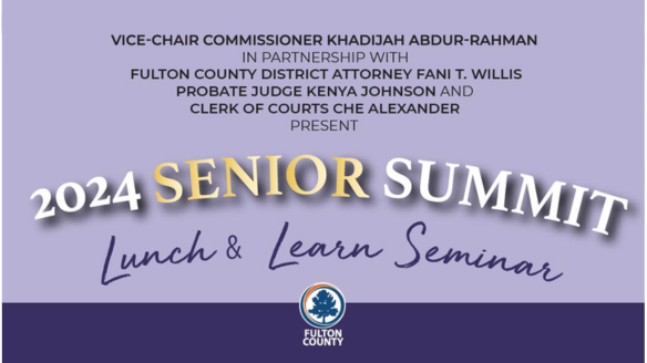 Khadijah Abdur Rahman's Senior Summit