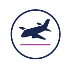 icon representing the Fulton County airport