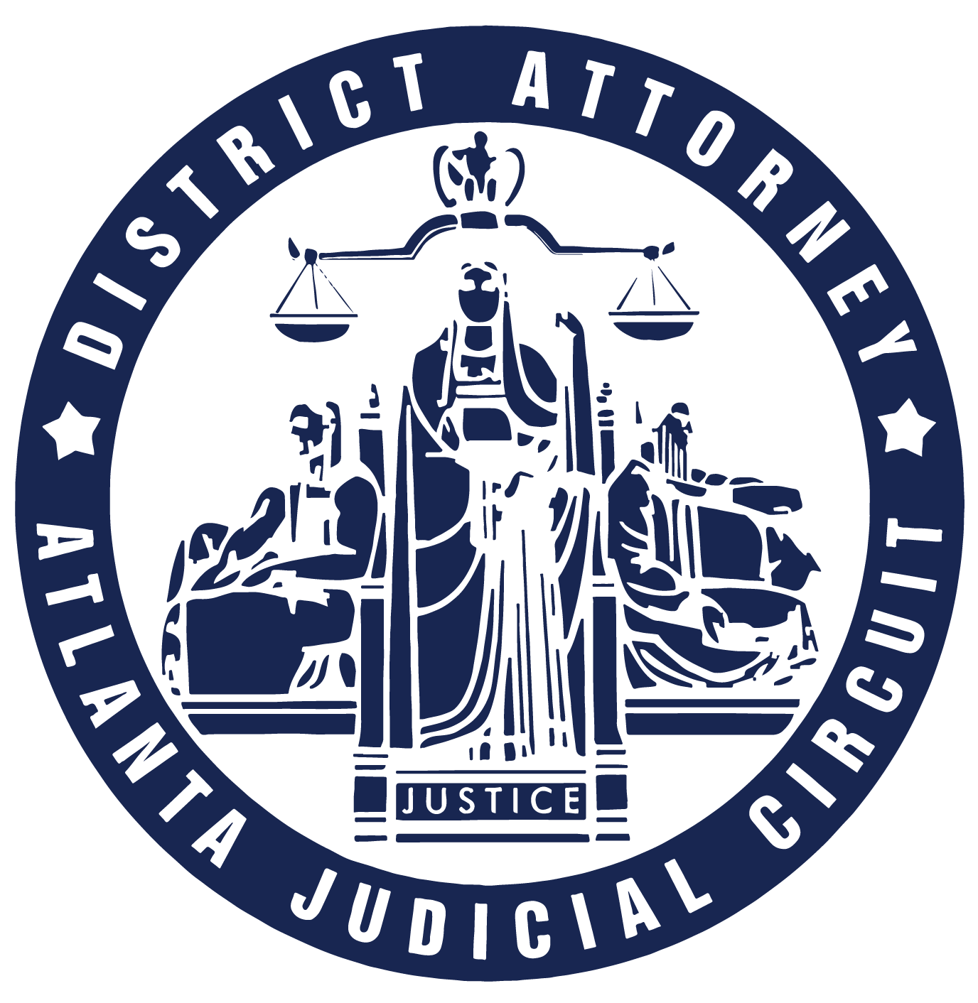 logo for the Fulton County District Attorney