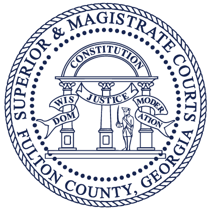 logo for the Fulton County Superior and Magistrate Court