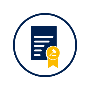 icon representing accountability court