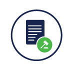 icon representing court citations