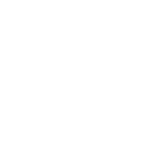 white icon representing information technology