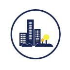 icon representing city services