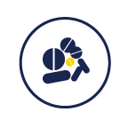 icon representing opioid services