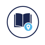 icon representing library locations