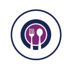 icon representing senior meals