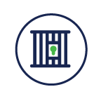 icon representing searching for an inmate