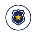 icon representing the Marshal's office