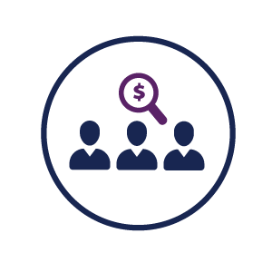 icon representing tax sales bidder registration