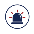 icon representing an emergency