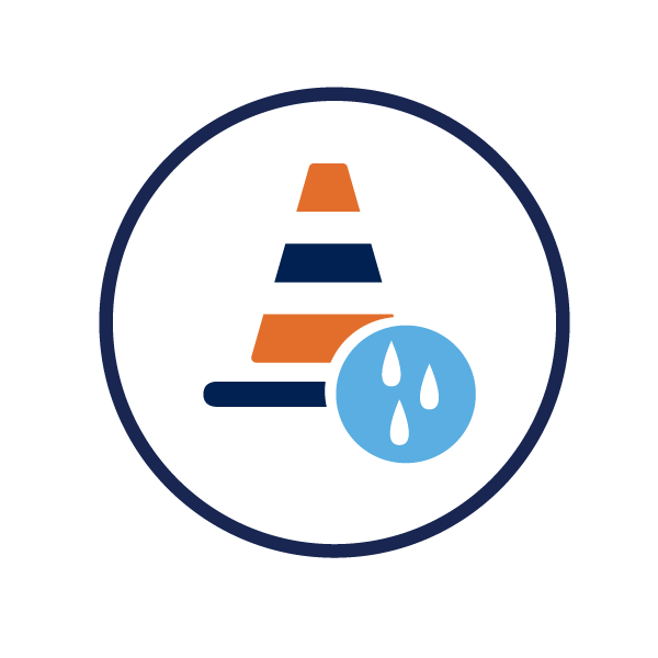 icon representing construction standards