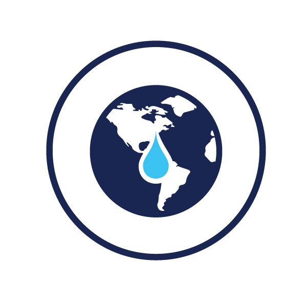 icon representing water conservation