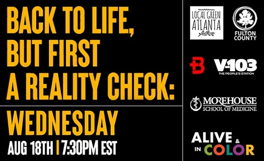 back to life but first reality check