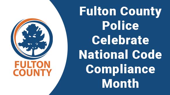 a photo about National Code Compliance Month